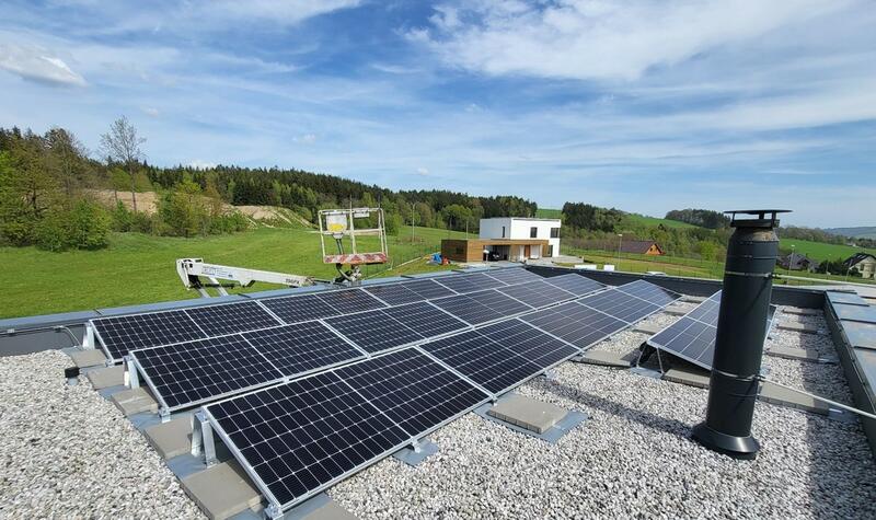 Reference: Fotovoltaika s výkonem 8,1 kWp instalovaná v Jeřmanicích