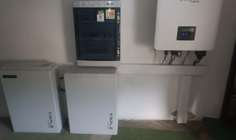 Reference: Solární elektrárna na klíč s bateriovým úložištěm o kapacitě 11,6 kWh - Vyškov