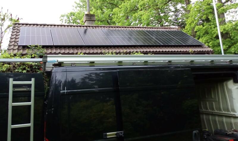 Reference: Solární elektrárna s výkonem 6,3 kWp instalovaná v Plané nad Lužnicí