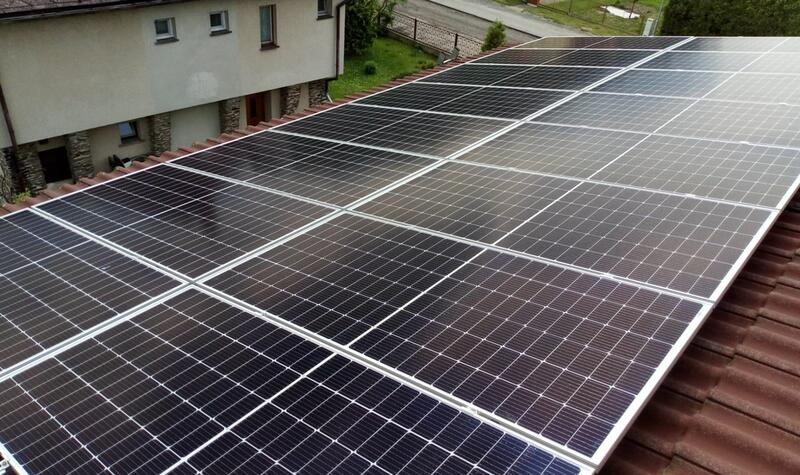 Reference: Solární elektrárna s výkonem 7,2 kWp instalovaná v Žichovicích 