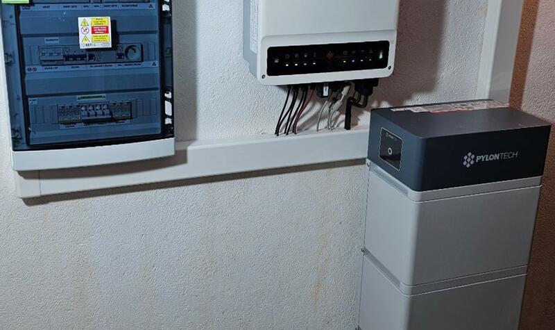 Reference: Solární elektrárna s výkonem 7,2 kWp instalovaná v Žichovicích 