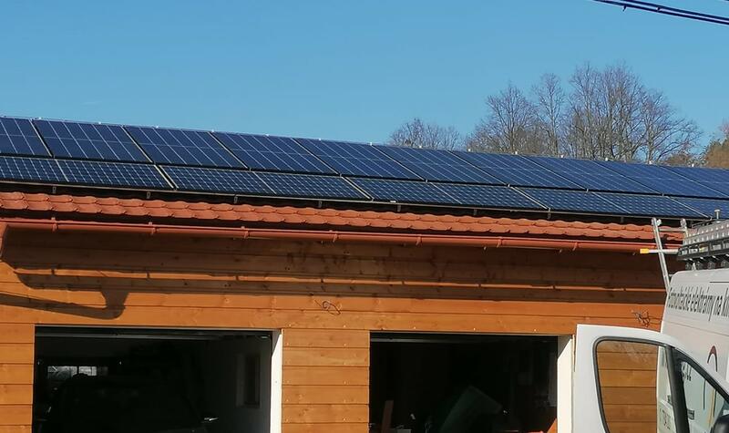 Reference: FVE s bateriovým úložištěm a vyřízením dotace Nová zelená úsporám - Vsetín 