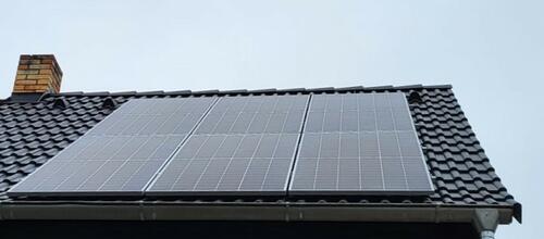 Reference Fotovoltaická elektrárna o výkonu 5,4 kWp - Kamenné Žehrovice