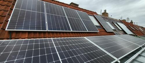 Reference Instalace fotovoltaiky s výkonem 3,6 kWp - Praha-Záběhlice 