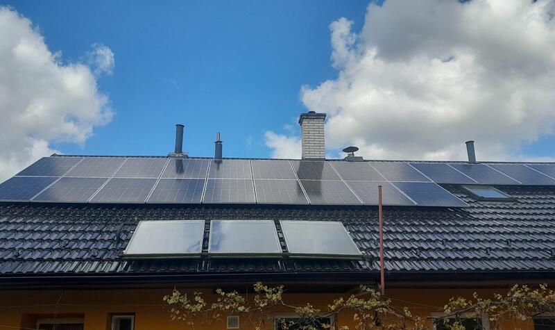 Reference: Fotovoltaika s bateriovým úložištěm o kapacitě 11,6 kWp - Přemyslovice 