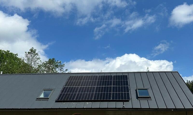 Reference: Instalace fotovoltaické elektrárny na klíč - Železný Brod-Jirkov 