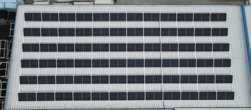 Reference Fotovoltaická elektrárna instalovaná ve Vamberku