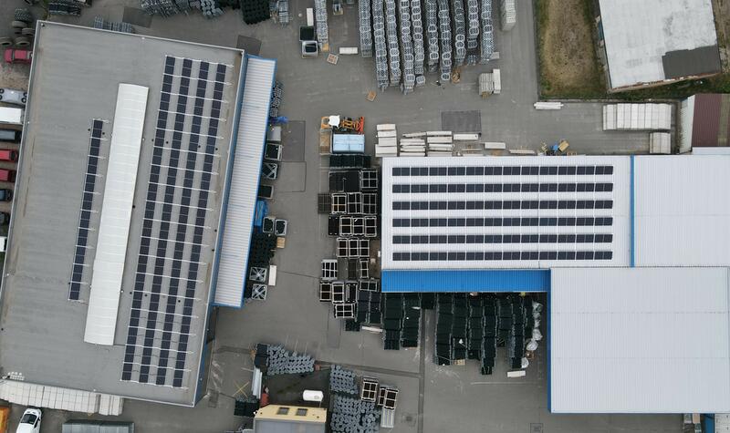 Reference: Fotovoltaická elektrárna instalovaná ve Vamberku