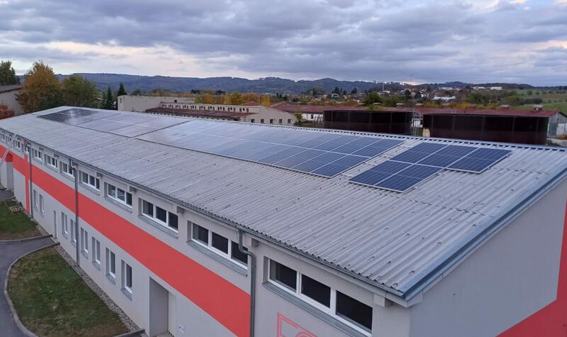 Reference: Fotovoltaická elektrárna na míru s bateriemi - Zlín