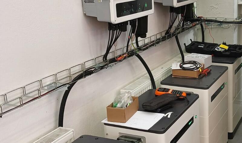 Reference: Fotovoltaická elektrárna na míru s bateriemi - Zlín
