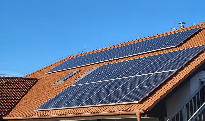 Reference: Fotovoltaická elektrárna na míru - Říčany-Radošovice 