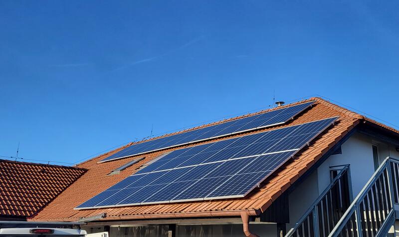 Reference: Fotovoltaická elektrárna na míru - Říčany-Radošovice 