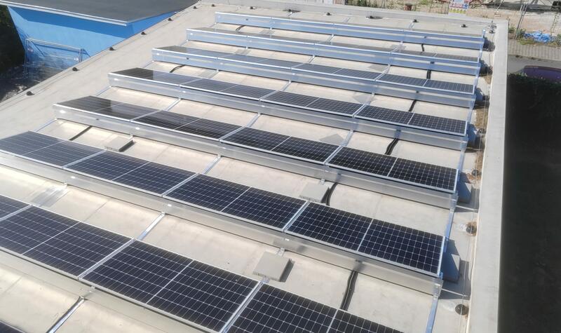 Reference: FVE s výkonem 99,9 kWp instalovaná v Nymburku 
