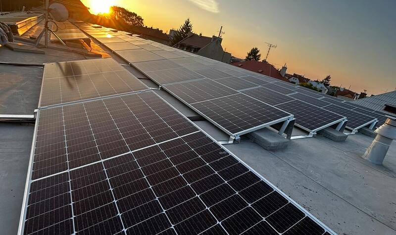 Reference: FVE s výkonem 99,9 kWp instalovaná v Nymburku 