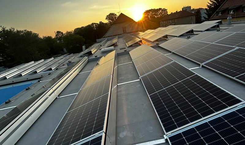 Reference: FVE s výkonem 99,9 kWp instalovaná v Nymburku 