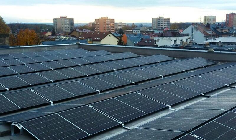 Reference: Fotovoltaická elektrárna s výkonem 83 kWp pro firmu v Ostravě-Mariánské Hory