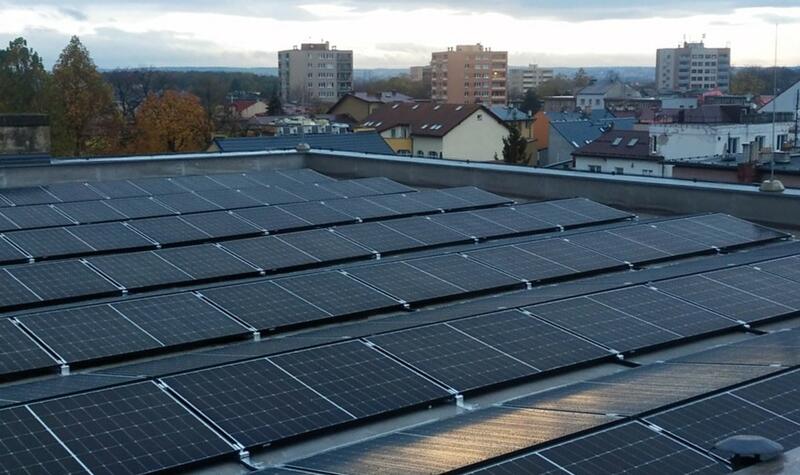 Reference: Fotovoltaická elektrárna s výkonem 83 kWp pro firmu v Ostravě-Mariánské Hory