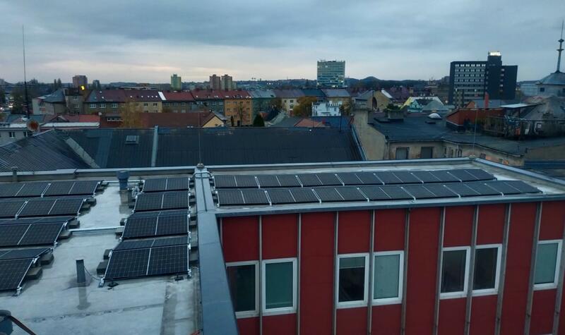 Reference: Fotovoltaická elektrárna s výkonem 83 kWp pro firmu v Ostravě-Mariánské Hory