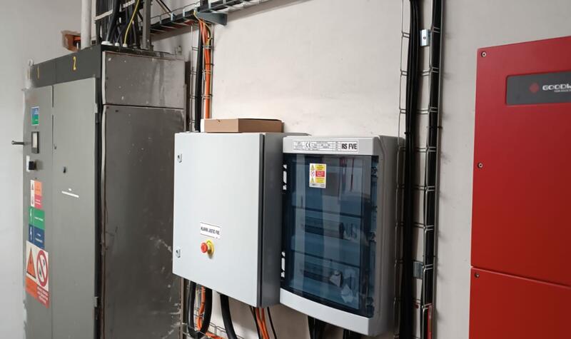 Reference: Fotovoltaická elektrárna s výkonem 83 kWp pro firmu v Ostravě-Mariánské Hory