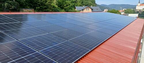 Reference Fotovoltaika na míru s výkonem 49,8 kWp - Děčín