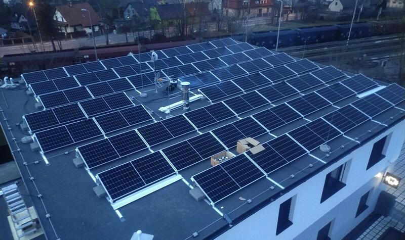 Reference: Fotovoltaická elektrárna s bateriovým úložištěm - Kopřivnice