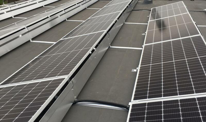 Reference: Fotovoltaická elektrárna s bateriovým úložištěm - Kopřivnice