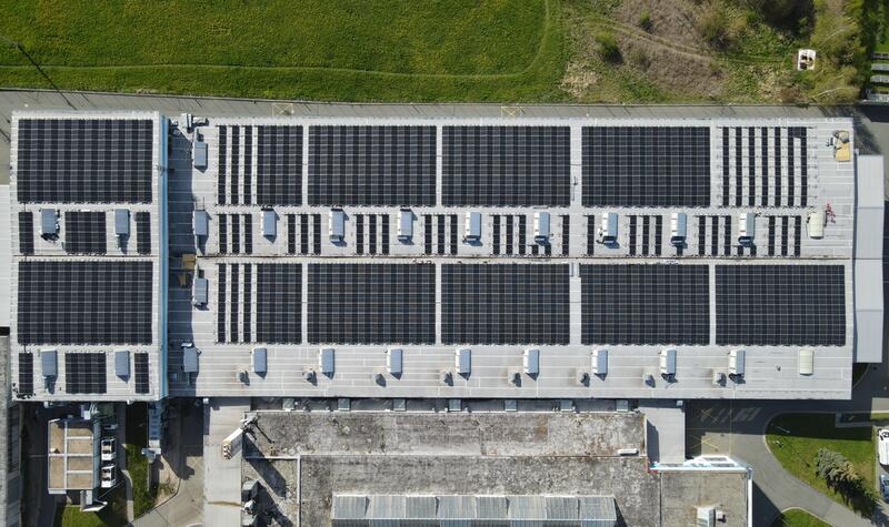 Reference: Fotovoltaická elektrárna pro firmu ASSA ABLOY instalovaná v Rychnově nad Kněžnou