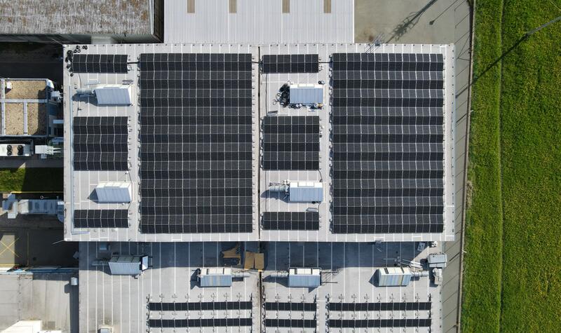 Reference: Fotovoltaická elektrárna pro firmu ASSA ABLOY instalovaná v Rychnově nad Kněžnou