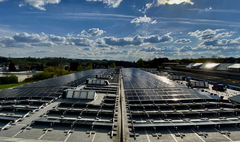 Reference: Fotovoltaická elektrárna pro firmu ASSA ABLOY instalovaná v Rychnově nad Kněžnou