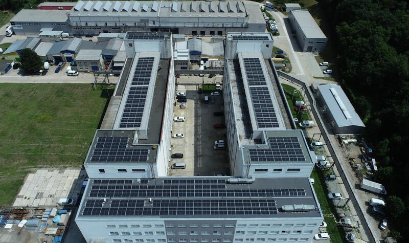 Reference: Instalace fotovoltaiky pro firmu Pharma Park v Brně