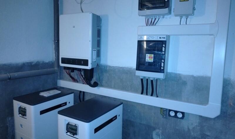Reference: Fotovoltaická elektrárna na bytovém domě v Táboře