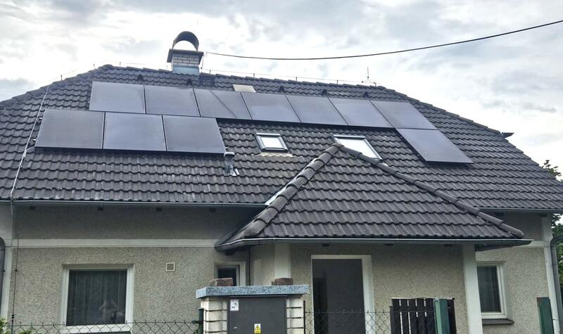 Reference: Solární elektrárna na míru s bateriovým úložištěm o kapacitě 17,75 kWh - Ohrobec