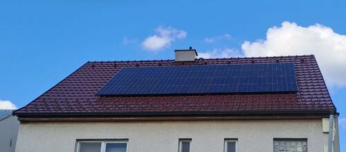 Reference Solární elektrárna na míru s vyřízením dotace Nová zelená úsporám - Suchov 