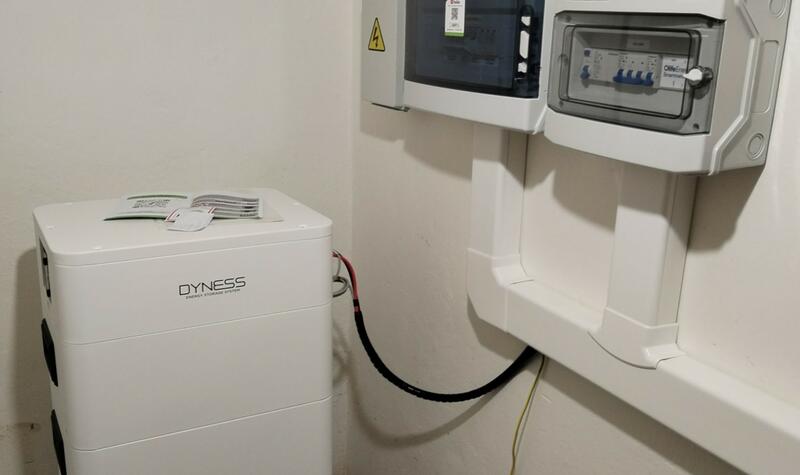 Reference: Fotovoltaická elektrárna s nabíjecí stanici pro elektromobil - Vitice