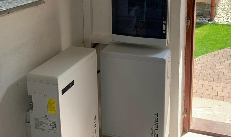 Reference: Solární elektrárna na míru s bateriovým úložištěm - Bílovice-Lutotín