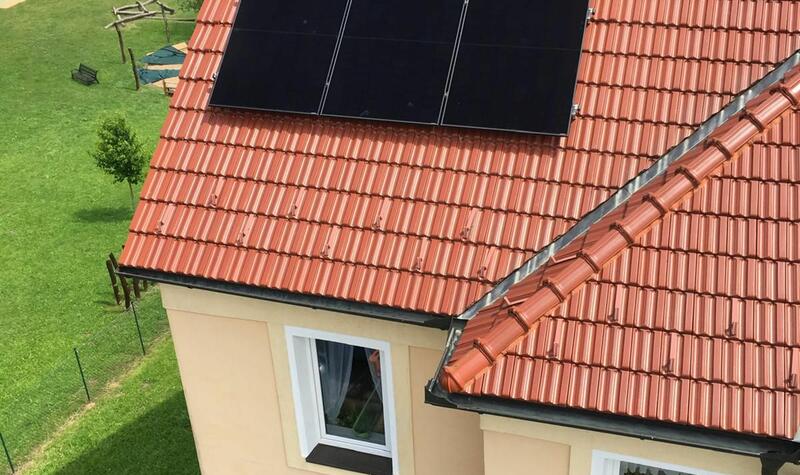 Reference: Fotovoltaická elektrárna s vyřízením dotace Nová zelená úsporám - Teplice nad Bečvou