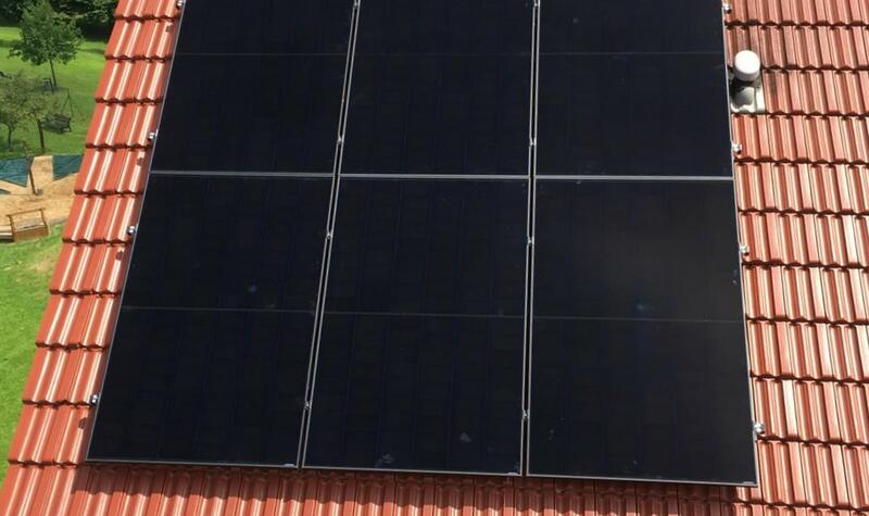 Reference: Fotovoltaická elektrárna s vyřízením dotace Nová zelená úsporám - Teplice nad Bečvou