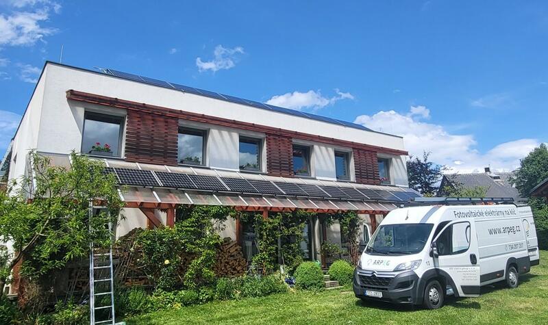 Reference: FVE s ukládáním vyrobené energie do baterií - Vrchlabí