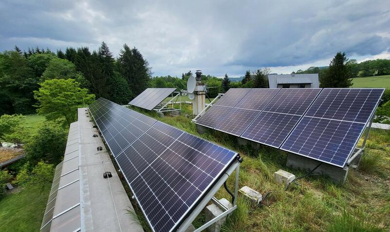 Reference: FVE s ukládáním vyrobené energie do baterií - Vrchlabí