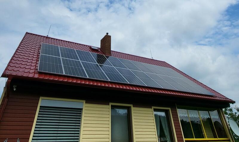 Reference: Fotovoltaika o výkonu 9 kWp s bateriovým úložištěm - Bechlín