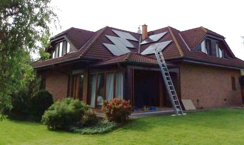 Reference: Fotovoltaická elektrárna s dobíjecí stanici pro elektromobil - Pyšely