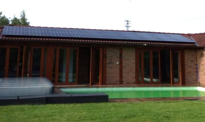 Reference: Fotovoltaická elektrárna s dobíjecí stanici pro elektromobil - Pyšely