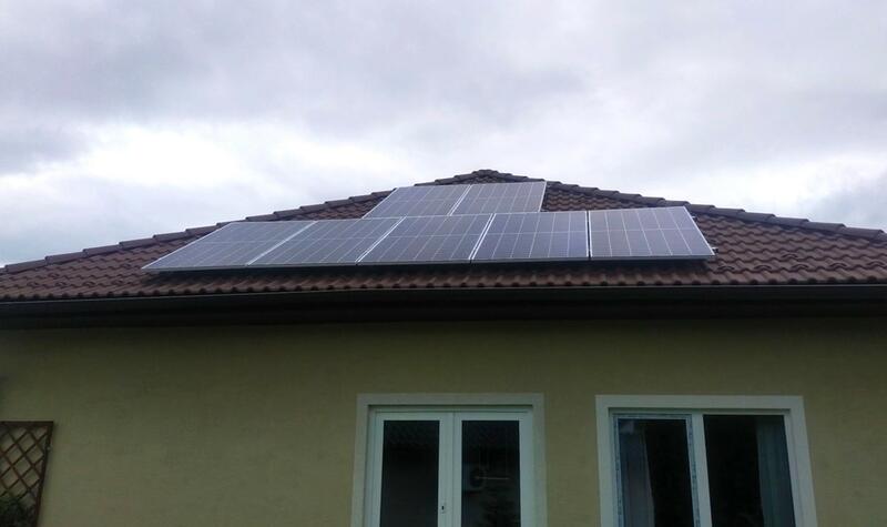 Reference: Fotovoltaická elektrárna s vyřízením dotace Nová zelená úsporám - Dačice