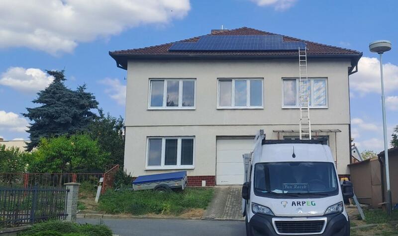 Reference: Fotovoltaická elektrárna s bateriovým úložištěm - Kyjov-Nětčice