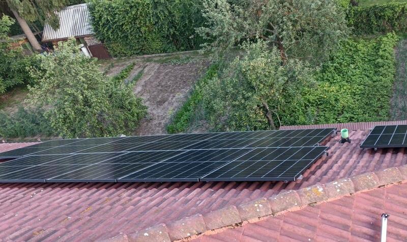 Reference: Fotovoltaická elektrárna s bateriovým úložištěm - Kyjov-Nětčice