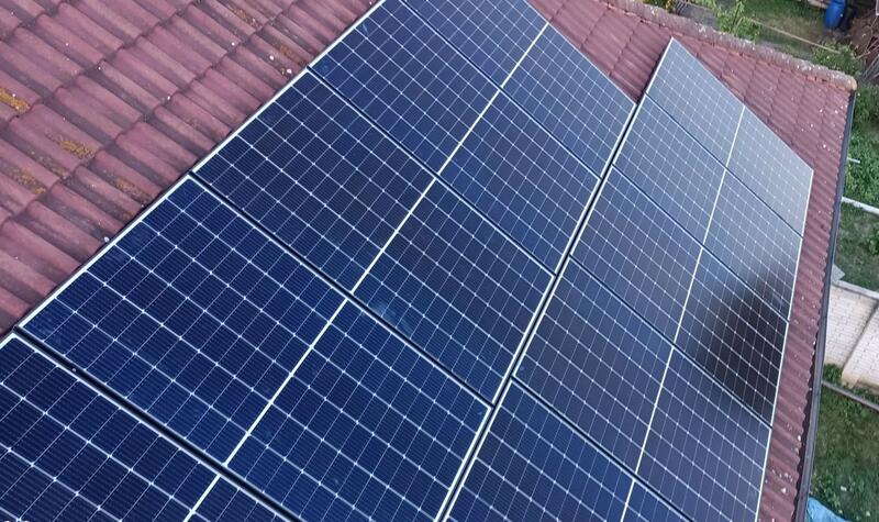 Reference: Fotovoltaická elektrárna s bateriovým úložištěm - Kyjov-Nětčice