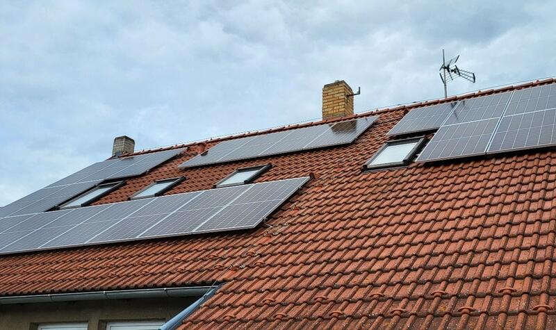 Reference: Solární elektrárna s vyřízením dotace Nová zelená úsporám - Rudná