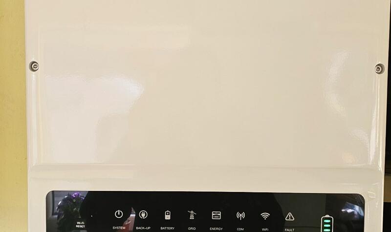 Reference: Solární elektrárna s vyřízením dotace Nová zelená úsporám - Rudná