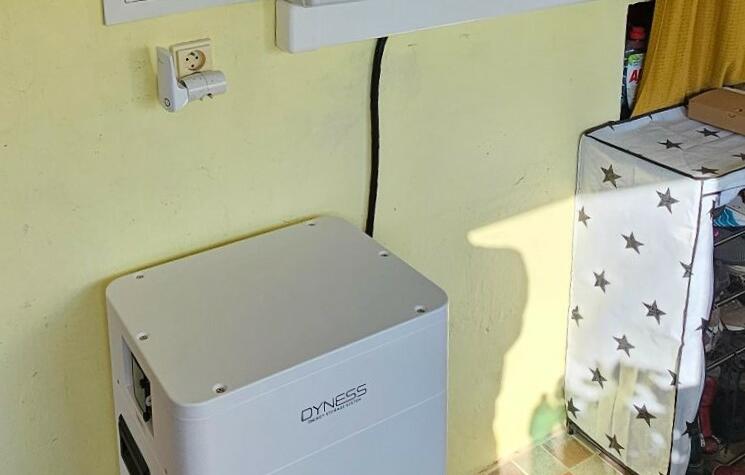 Reference: Solární elektrárna s vyřízením dotace Nová zelená úsporám - Rudná