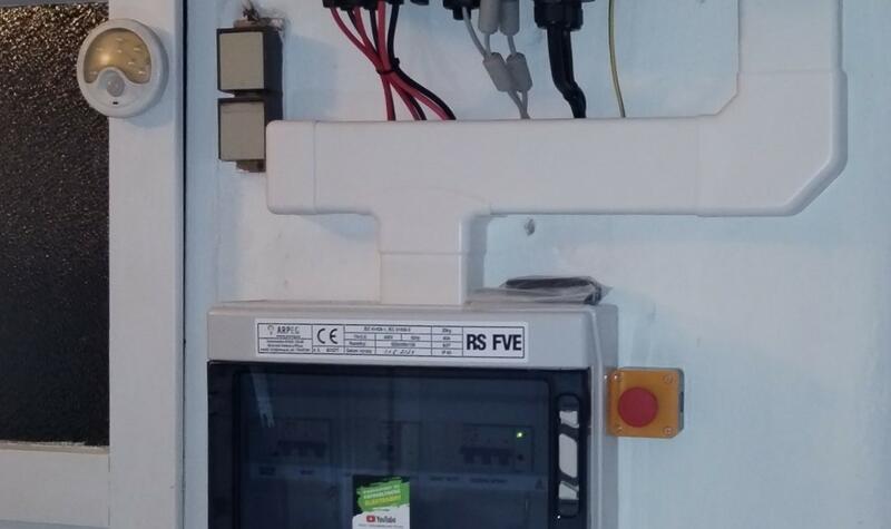 Reference: FVE s uložením vyrobené energie do baterií a nabíjecí stanici pro elektromobil - Popelín